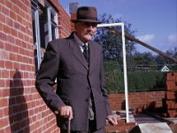 Edwin Poulter Great Grandad Coomberry Greywell Building House